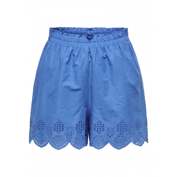 Only Bondi HW Shorts WVN French Blue BLAUW XS