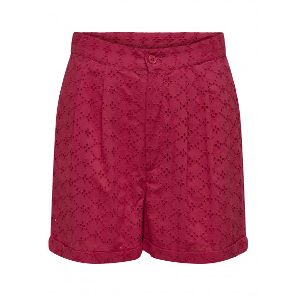 Only Saldi EMB Shorts Life WVN Viva Magenta MULTICOLOR L