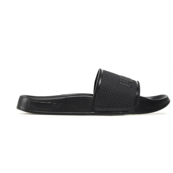 Puma Heren Badslipper Leadcat 2.0 Black ZWART 39