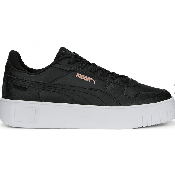 Puma Dames Sneaker Carina Street Black ZWART 38