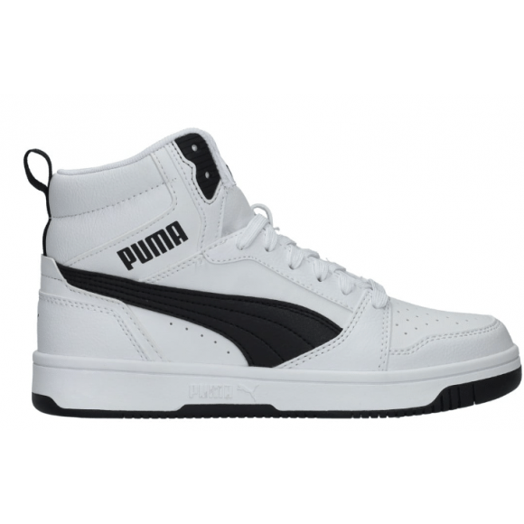 Puma Heren Sneaker Rebound V6 White/Black WIT 45