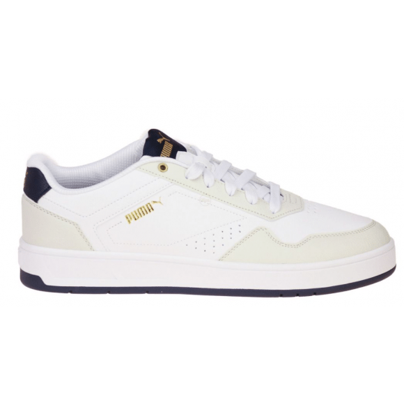 Puma Heren Sneaker Court Classic White/Grey WIT 42