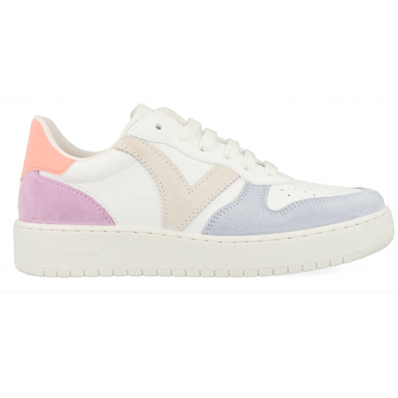 Victoria Dames Sneaker Coral MULTICOLOR 42