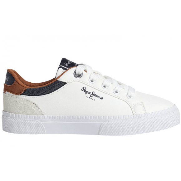 Pepe Jeans Kenton Court White WIT 38