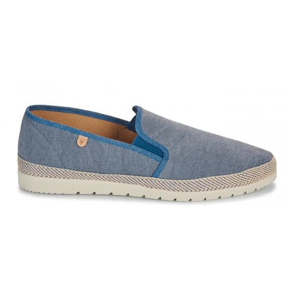 Verbenas Heren Mocassin Boris Mali Marino BLAUW 43