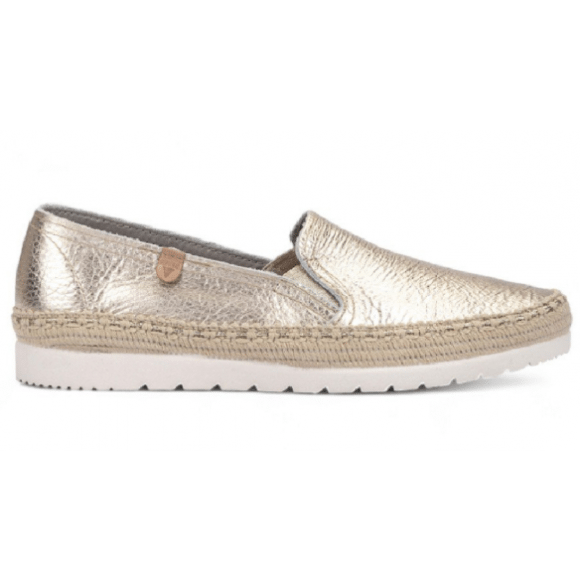 Verbenas Dames Mocassin Nuria Nucleo Metal GOUD 41