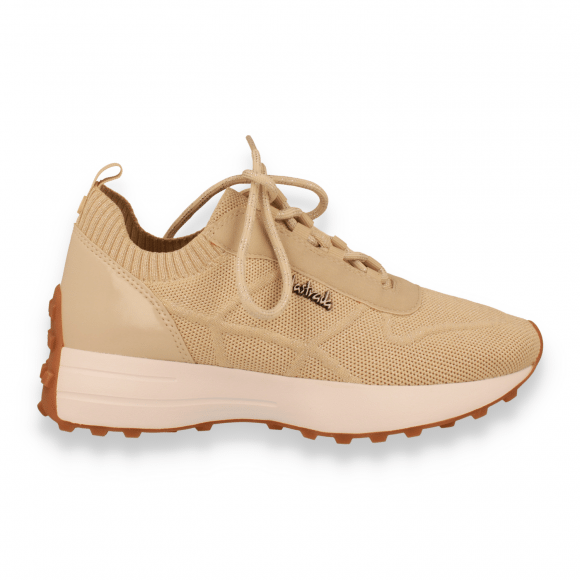 La Strada Dames Sneaker Beige BEIGE 37