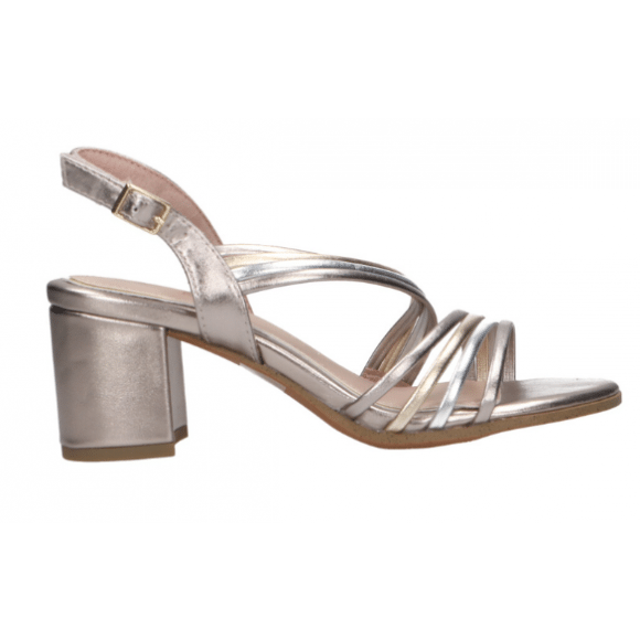 Marco Tozzi Dames Sandaal Rosegold ROSEGOLD 39