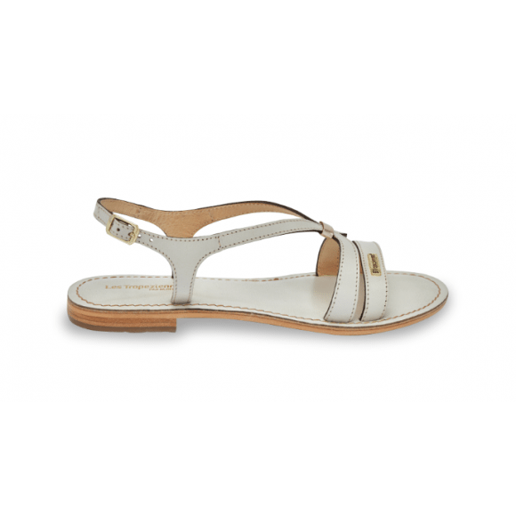 Les Tropeziennes Dames Sandaal Hamoon Creme BEIGE 36