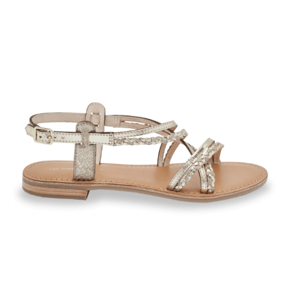 Les Tropeziennes Homongo Gouden Sandalen