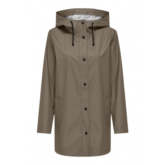 Only Newellen Raincoat Walnutt BRUIN S