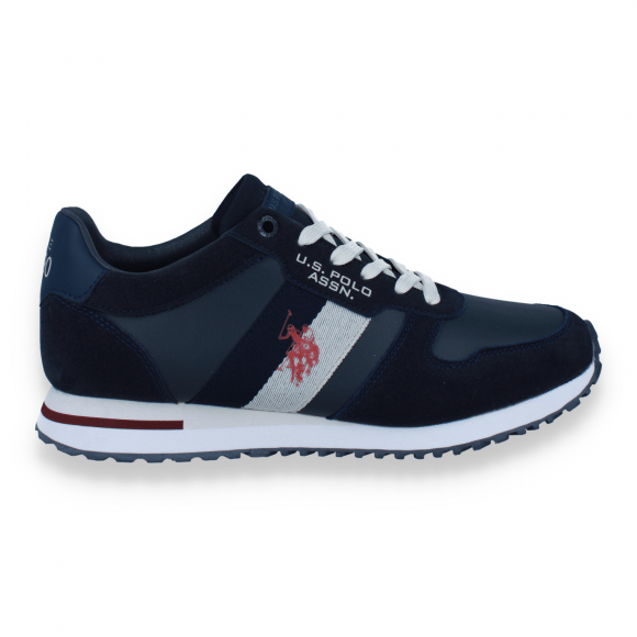 U.s. Polo Assn. U.s.polo .Assn Heren Sneaker | | Maat: 41 Blauw