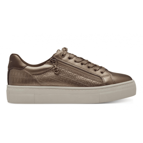 Tamaris Dames Sneaker Taupe TAUPE 40