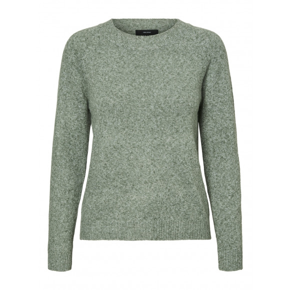 Vero Moda Vmdoffy Ls O-Neck Blouse Laurel Wreath GROEN M