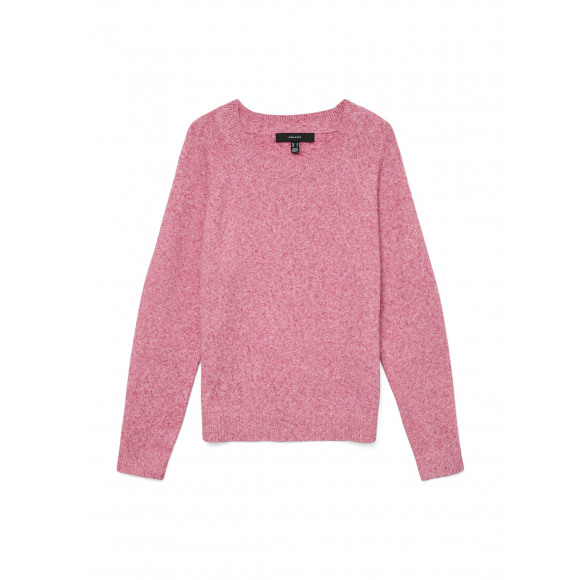 Vero Moda Vmdoffy Ls O-Neck Blouse Magenta ROSE XS