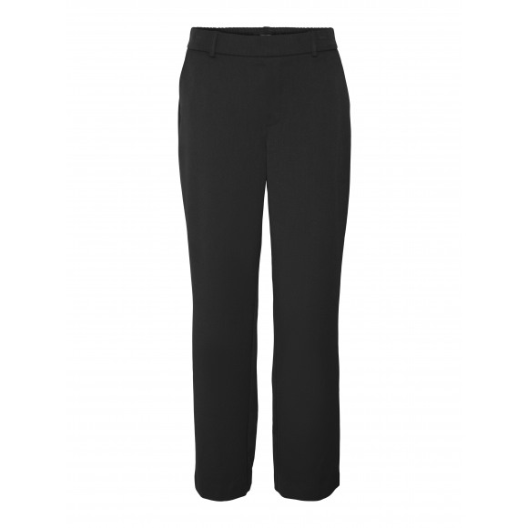 Vero Moda Vmmaya Mw Straight Solid Pant Black L32 ZWART XL