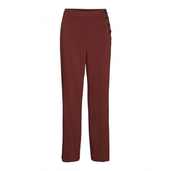 Vero Moda Vmmipina Mw Pant Fired Brick BRUIN 34