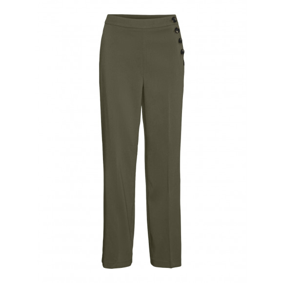 Vero Moda Vmmipina Mw Pant Ivy Green KAKI 38