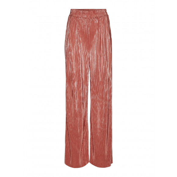 Vero Moda Vmmuvi Hw Wide Pant Burnt Sienna ROOD M