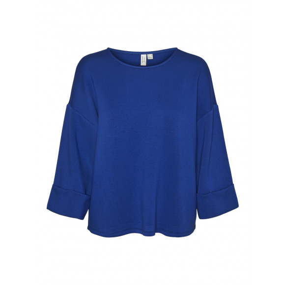 Vero Moda Vmmocca 3/4 Top Surf The Web BLAUW M