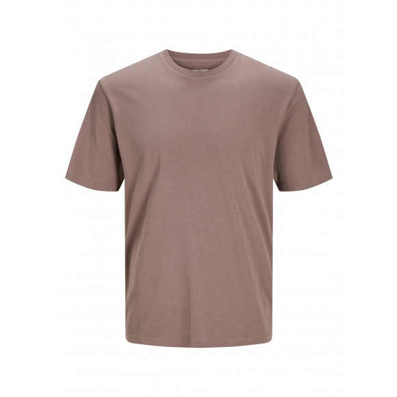 Jack & Jones Jack&Jones Jjeorganic Basic Tee Ss O-Neck Mauve BRUIN XL