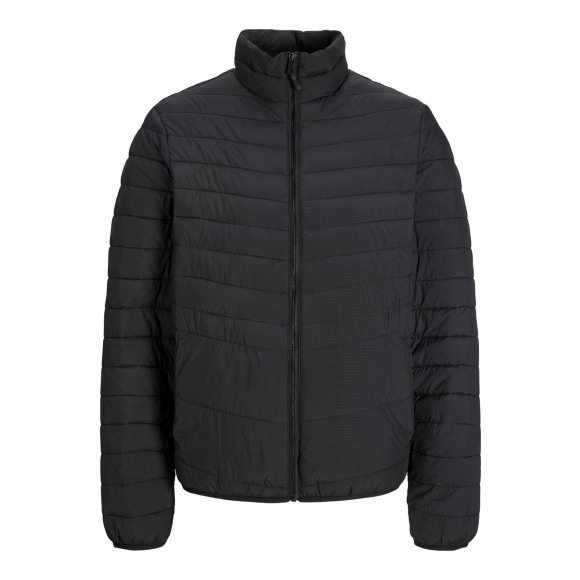 Jack & Jones Jack&Jones JJestate Packable Puffer Collar Black ZWART M