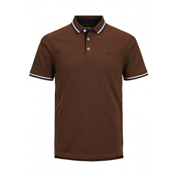 Jack & Jones Jack& Jones Jjepaulos Polo Mocha Bisque BRUIN M