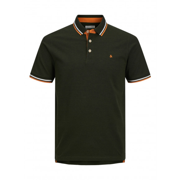 Jack & Jones Jack& Jones Jjepaulos Polo Kombu Green KAKI S