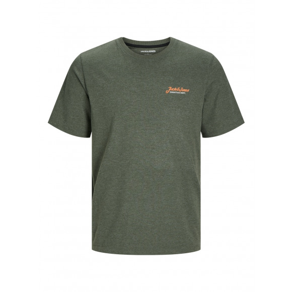 Jack & Jones Jack&Jones Jjerik Tee Ss Crew Neck Green KAKI L