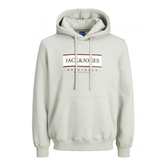 Jack & Jones Jack&Jones Jorfrederiksberg Sweat Mineral Grey GROEN M