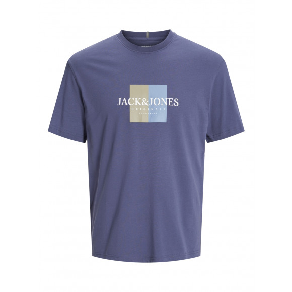 Jack & Jones Jack&Jones Jorfrederiksberg Tee Blue BLAUW M