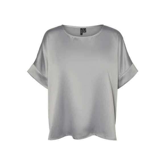 Vero Moda Vmmerle 2/4 O-Neck Top Griffin GRAU M