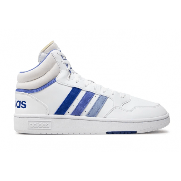 Adidas Heren Sneaker Hoops 3.0 Mid WIT 39