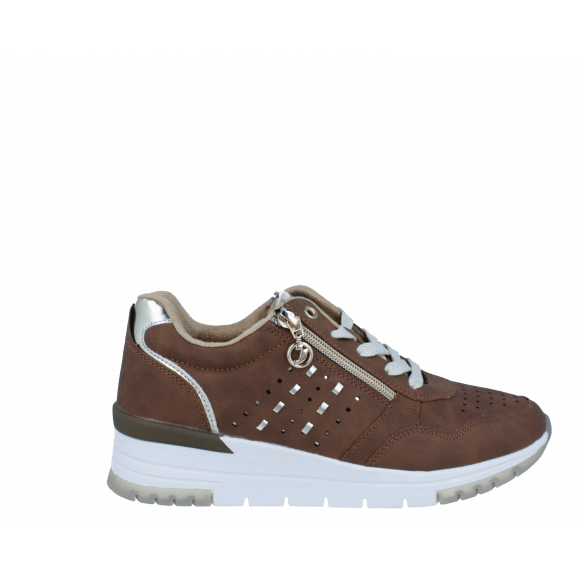 Sj Lifestyle Dames Sneaker Cognac COGNAC 38