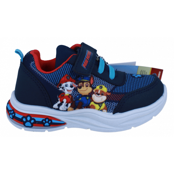 Paw Patrol Jongens Sneaker Blauw BLAUW 30