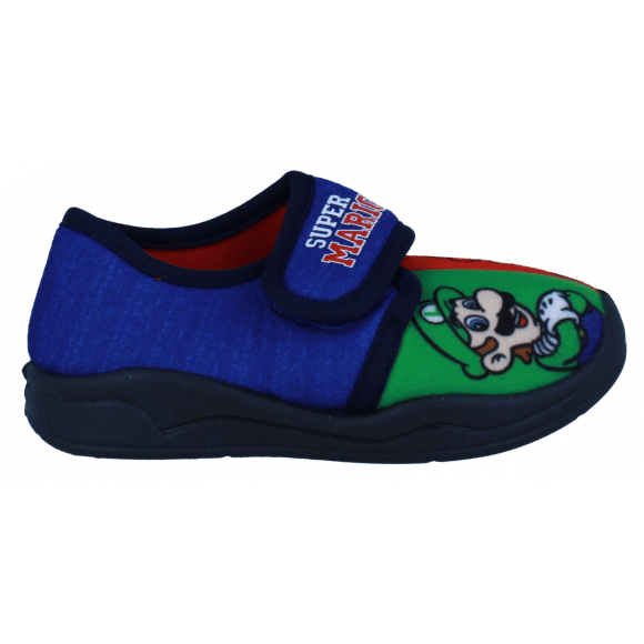 Super Mario Jongens Pantoffel Blauw MULTICOLOR 27