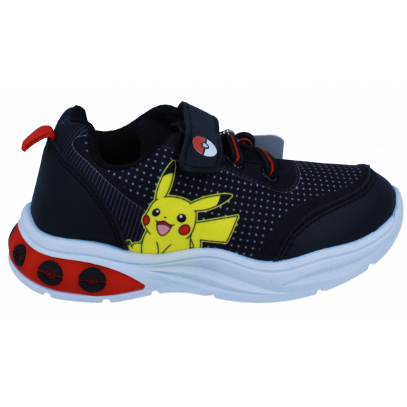 Pokemon Jongens Sneaker Zwart ZWART 28