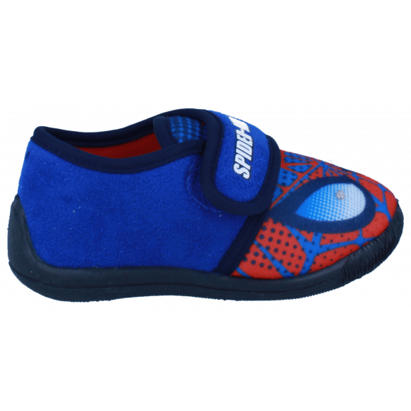 Spiderman Jongens Pantoffel BLAUW 31