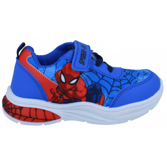 Spiderman Jongens Sneaker Blauw BLAUW 32