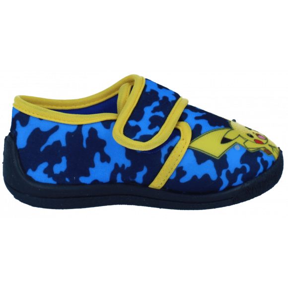 Pokemon Jongens Pantoffel Blauw BLAUW 25