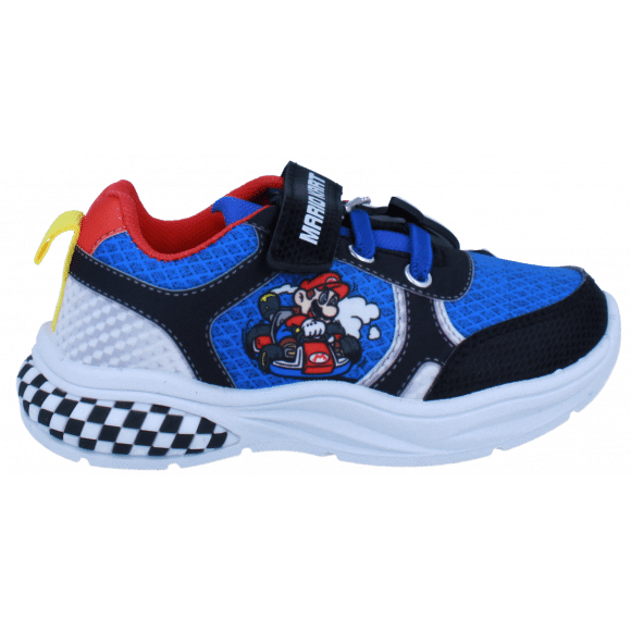 Super Mario Jongens Sneaker Zwart ZWART 25