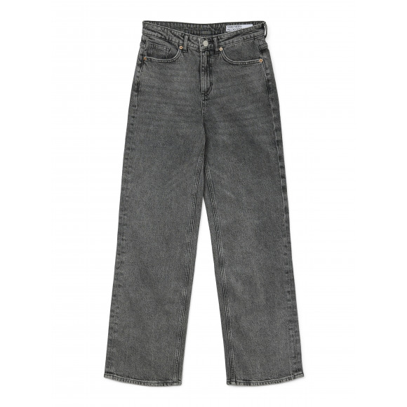 Vero Moda Vmtessa Hr Wide Jeans Ra206 Med Grey L30 &VerticalLine; Grau &VerticalLine; Maat: 