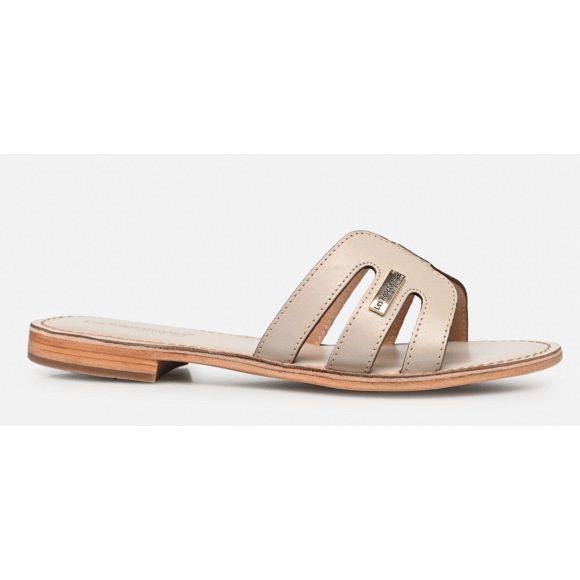 Les Tropeziennes Dames Slipper Damia Creme BEIGE 39