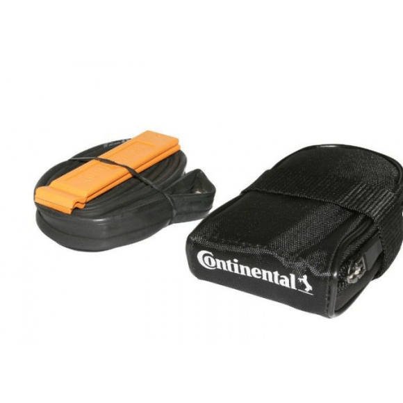 Continental Zadeltas met Koers Binnenband ZWART One Size