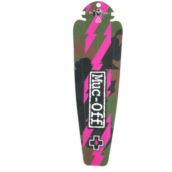 Muc-Off Camo Achterspatbord MULTICOLOR One Size