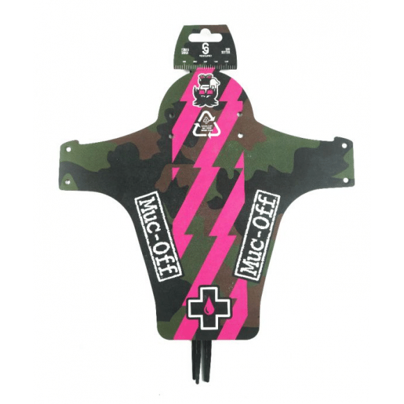 Muc-Off Camo Voorspatbord MULTICOLOR One Size