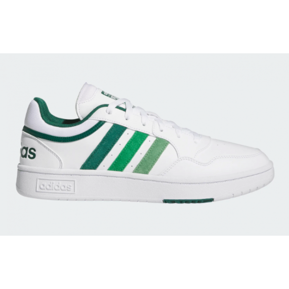 Adidas Hoops 3.0 Wit/Groen WIT 42