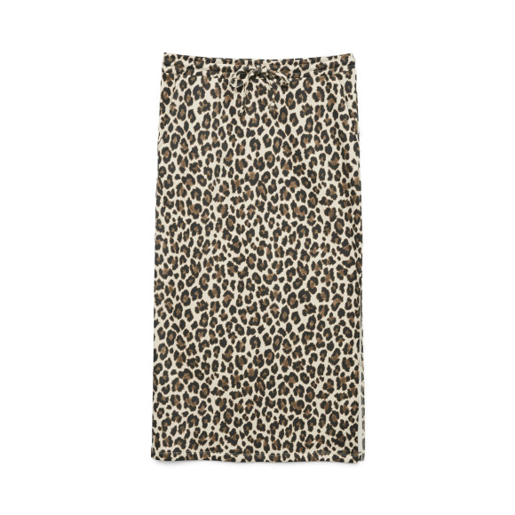 Vero Moda Vmclippa Mw Ankle Kirt Birch Clippa | Leopard | Maat: S