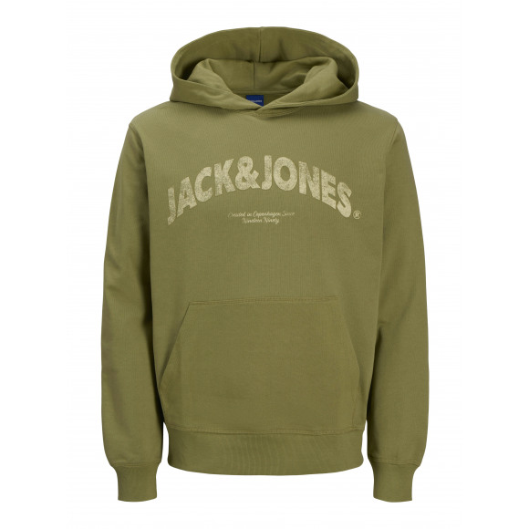 Jack & Jones Jack &jones Jorameria Sweat Hood Cedar &VerticalLine; Groen &VerticalLine; Maat: 