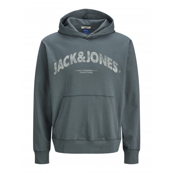 Jack & Jones Jack &jones Jorameria Sweat Hood Stormy Weather &VerticalLine; Blauw &VerticalLine; Maat: 